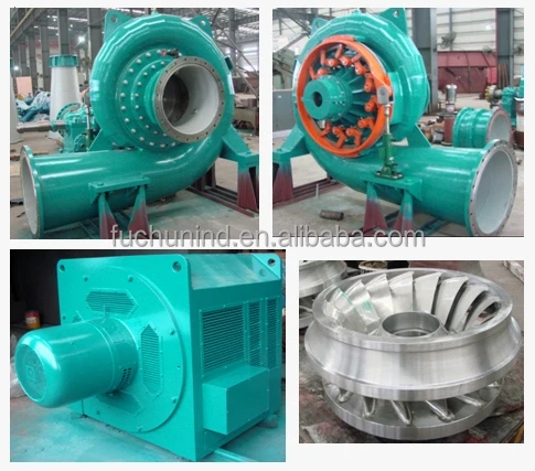 
water turbina generator unit / generator for hydro power plant /Power house/ EPC 