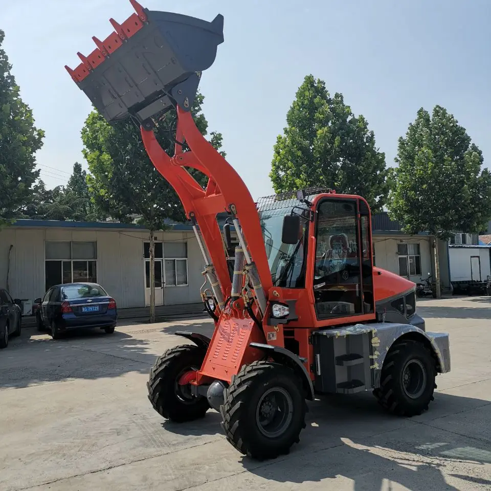 
New Type Wheel Loader Zl10 Mini Lader For Sale 