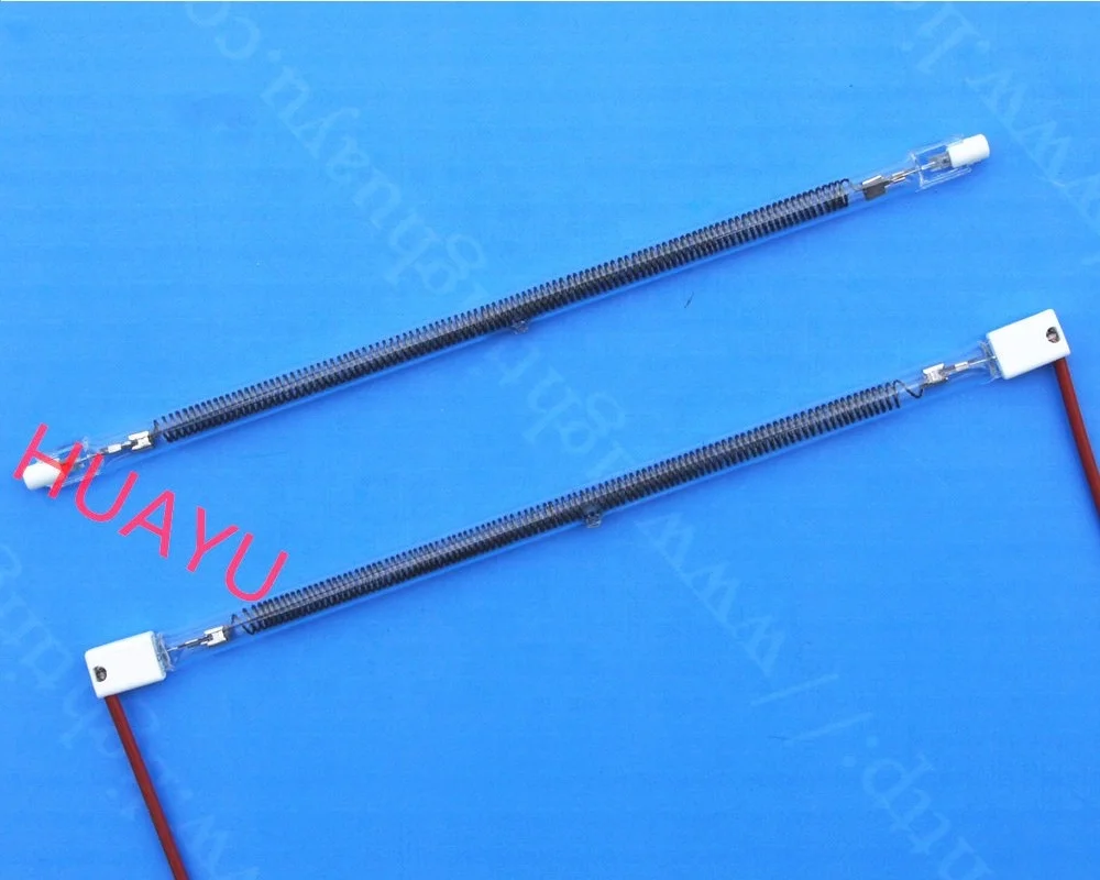 HUAYU Quartz heating lamp for screen printing 1500W 1600W