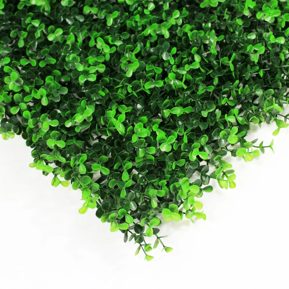 Sunwing 50*50cm artificial ivy privacy fence fern boxwood hedges panel