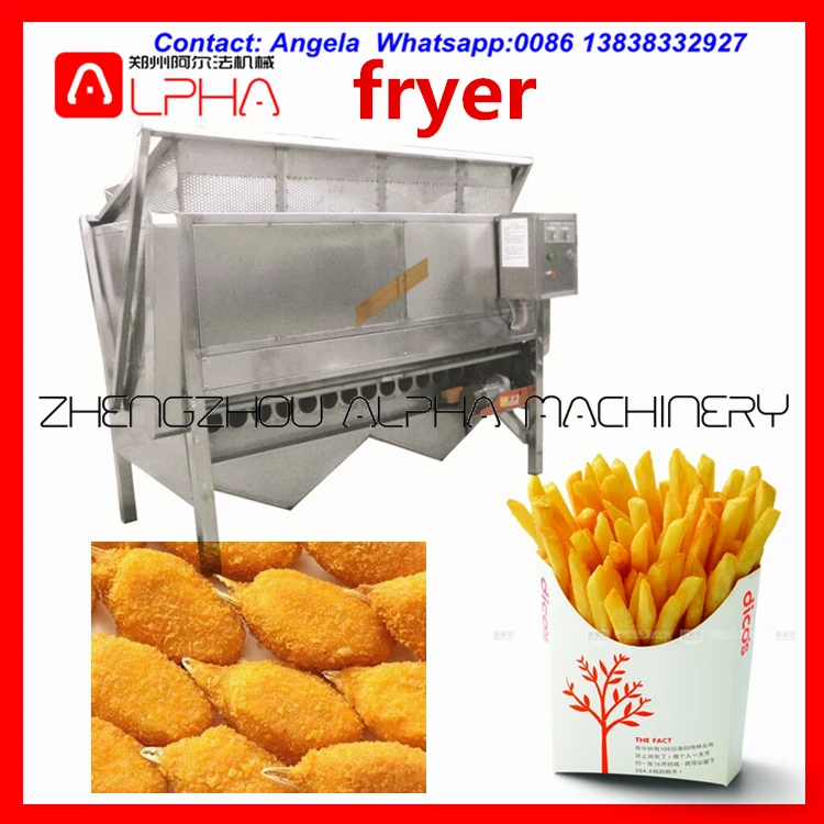 electric deep fryer from Malaysia/ventless deep fryer/industrial fryer for fries