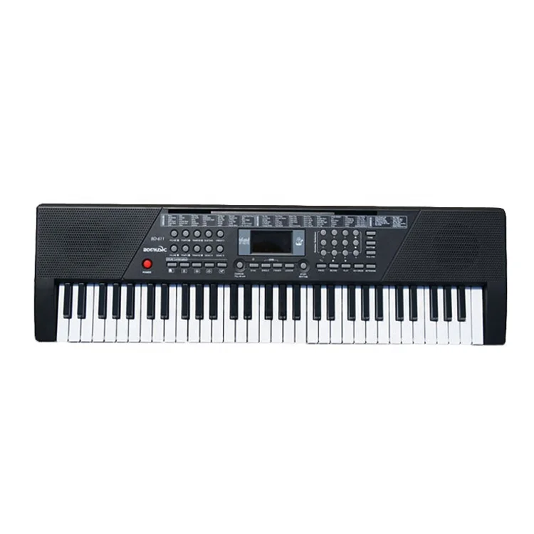 Music Instrument Good Keyboard Piano Electronic Organ For Kids 61keys Wholesale