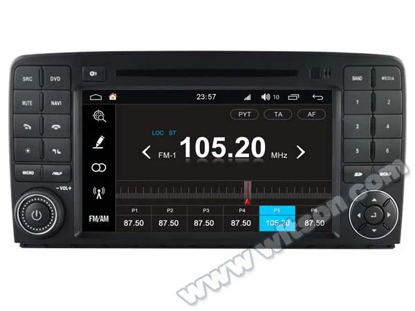 WITSON S200 ANDROID 8 0 Автомобильный DVD навигации для MERCEDES-BENZ R CLASS W251