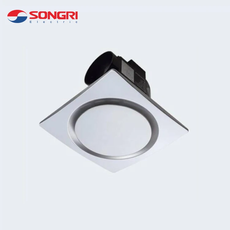 
Songri Factory Supply 140m3/h 24w Barn Industrial Forced Ventilation Exhaust Fan 