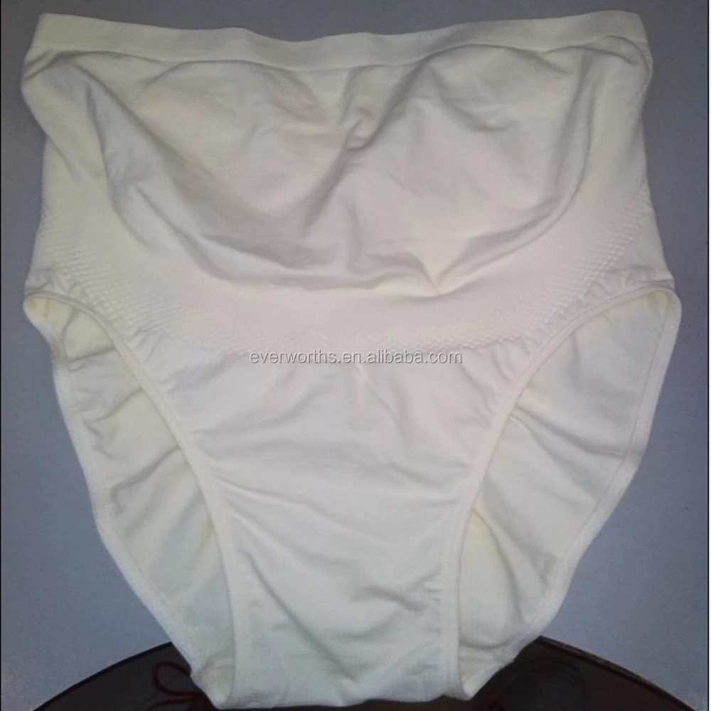 Super comfortable seamless maternity thong underwear