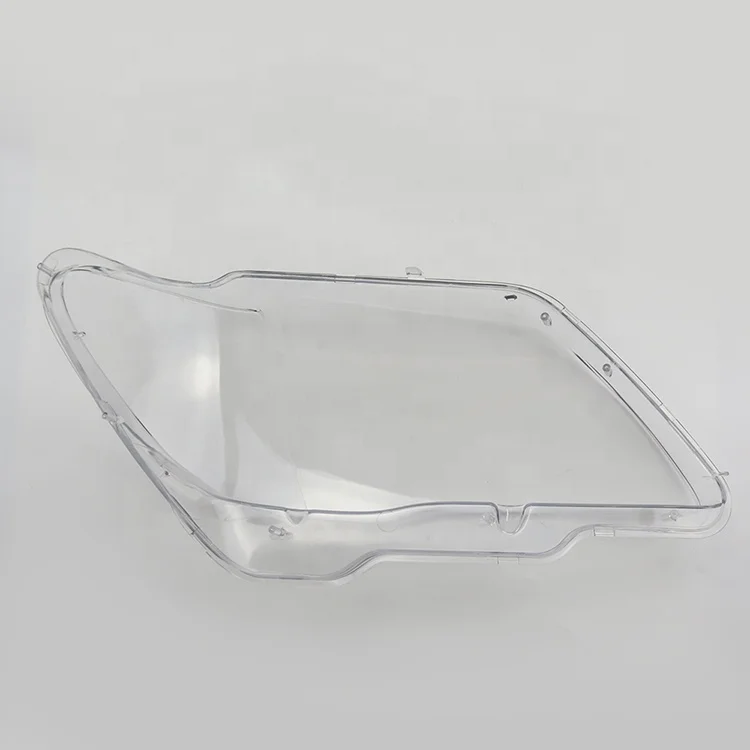 NEW STYLE Transparent Headlight Glass Lens Cover for e66 e65 745Li 760Li  (05-08 Year)