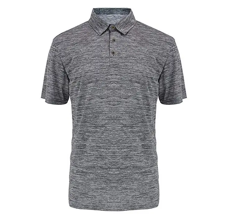 
china factory performance solid moisture wicking create custom cooldry 100 polyester golf polo shirt 