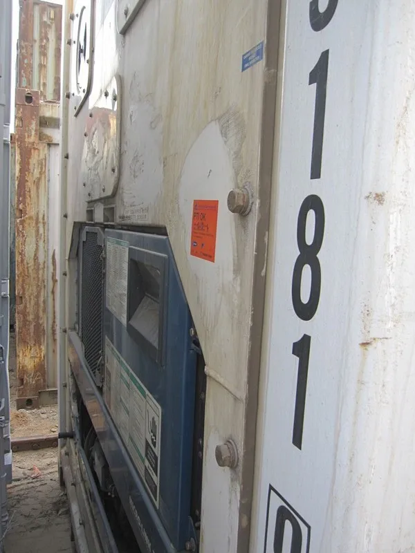 Brand New High quality 20ft 40ft  container reefer Cheap Price Refrigerated Reefer Container