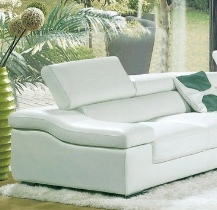 2021 Modern Sectional Sofa 5 seat 7 half leather microfiber sectional sofa