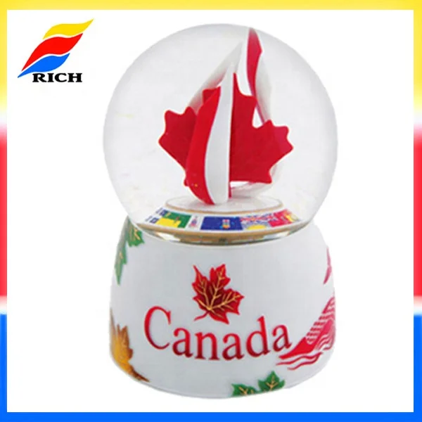 OEM Chile cheap souvenirs glass snow ball for sale