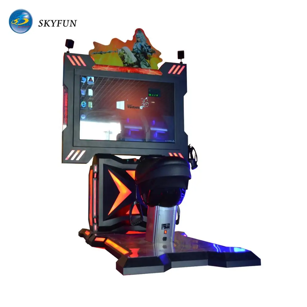 Virtual Reality 9D VR Game Machine Horse Riding Game Simulator For sale