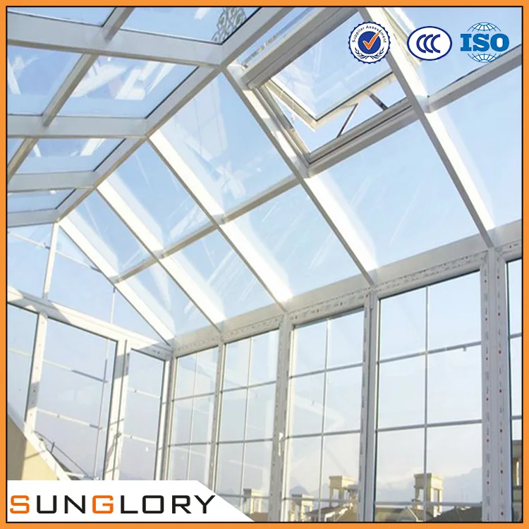Glass Ceiling Designs , Tempered Laminated Glass for Ceiling