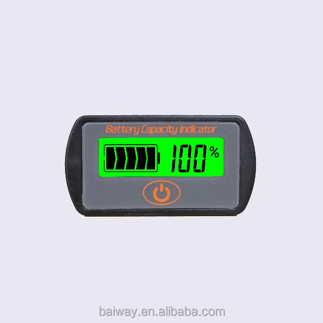 BW-LY7 12V battery tester battery monitor for lead acid battery