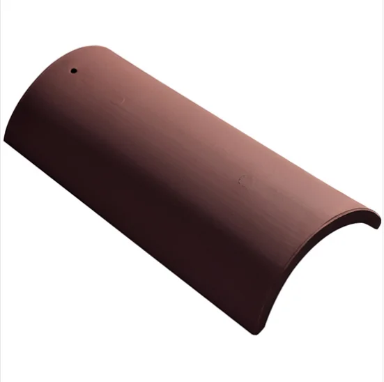 foshan guangzhou cheap red clay roofing tiles for sale roof tile edging