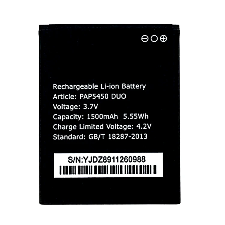 Производитель оптовая аккумулятор смартфона для Prestigio пап 4500 5400 5450 DUO Замена
