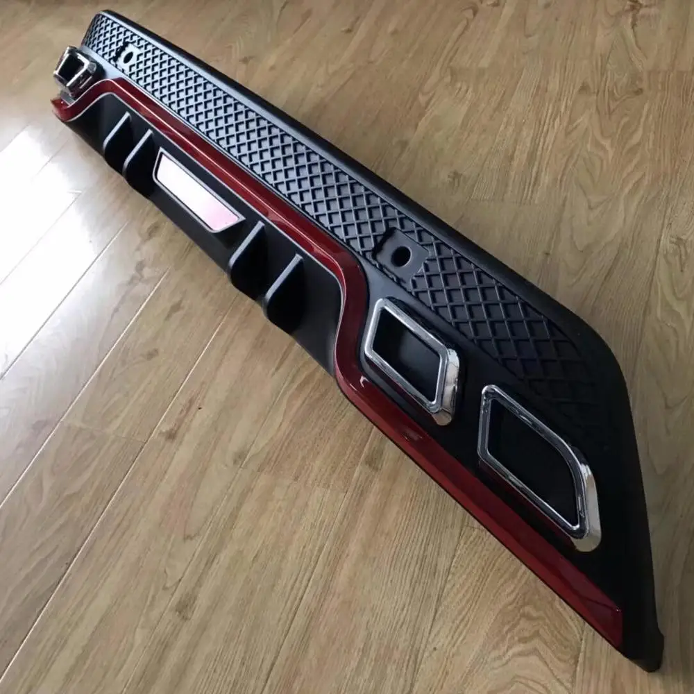 auto parts rear bumper   lip diffuser  for hyundai kona new model