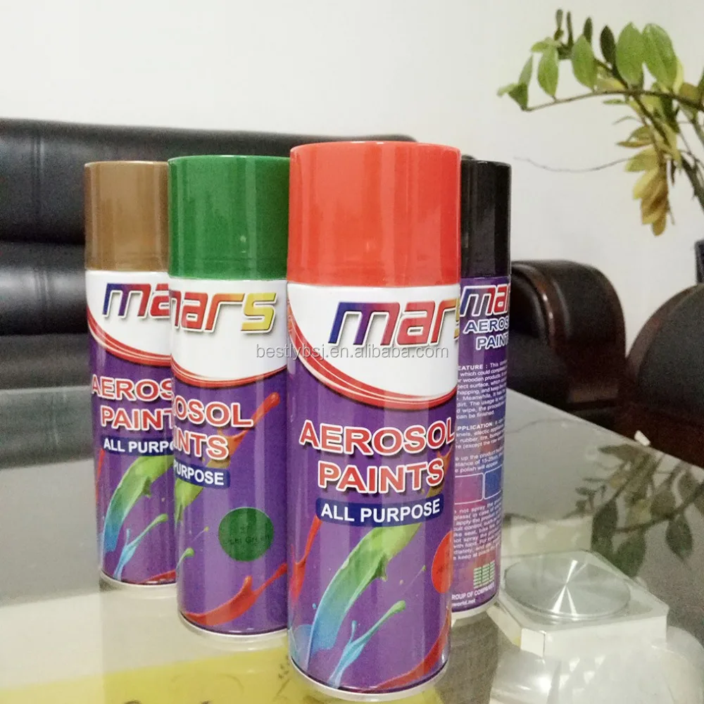 
Car Gold Chrome Aerosol Spray Paint 