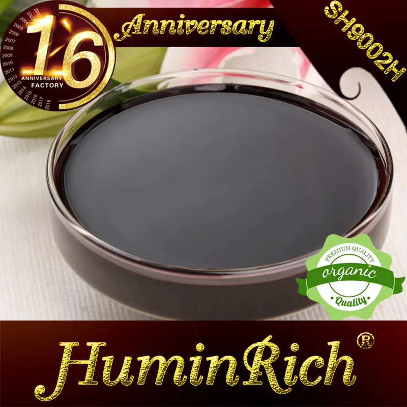 HuminRich Root Nutrient Green Organic Improve Soil Agriculture Humic Acid Liquid Fertiliser