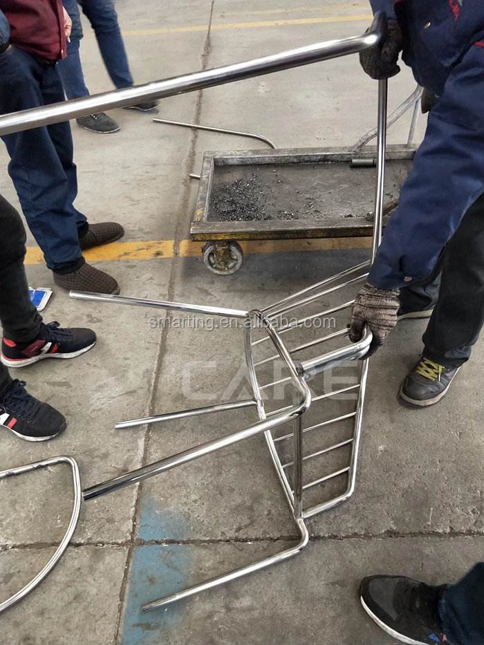 DW50CNC Automatic CNC Mandrel Tube Push Bending Machine for big radius chairs