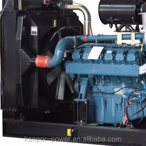 Хорошая цена 650KVA MTU дизель-генератор с Германией оригинальный 12V2000G25 MTU двигателя