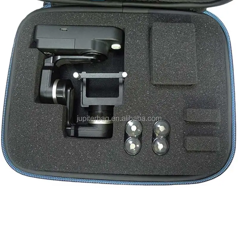 OEM ODM waterproof eva tool zipper case with eva foam insert