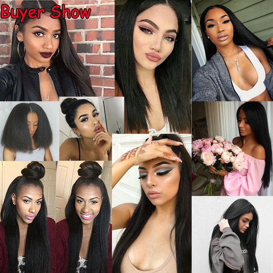 
china hair job natural Russian hair bundle kinky straight wave Russian human hair yaki 