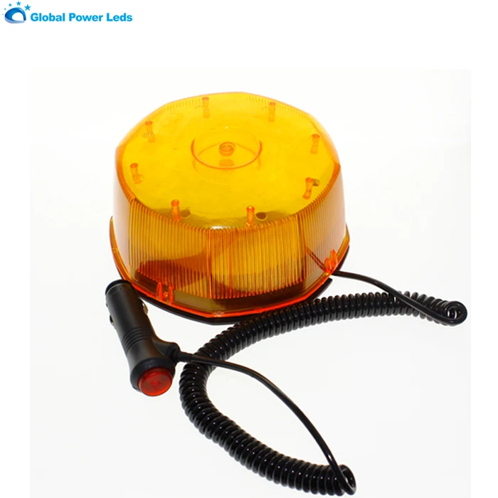 
Box packing Waterproof high power Yellow 12v 24v CAR Truck led Traffic Warning Light 2 years warranty from China supplier 