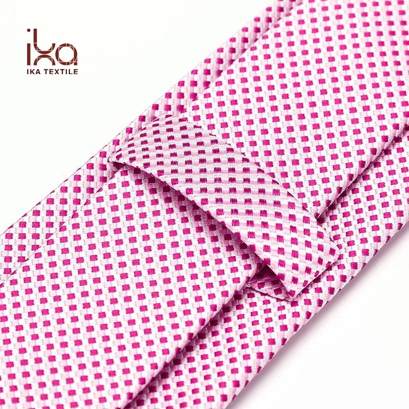 Pure Silk Jacquard Men Fashion Custom Woven Tie Dropship