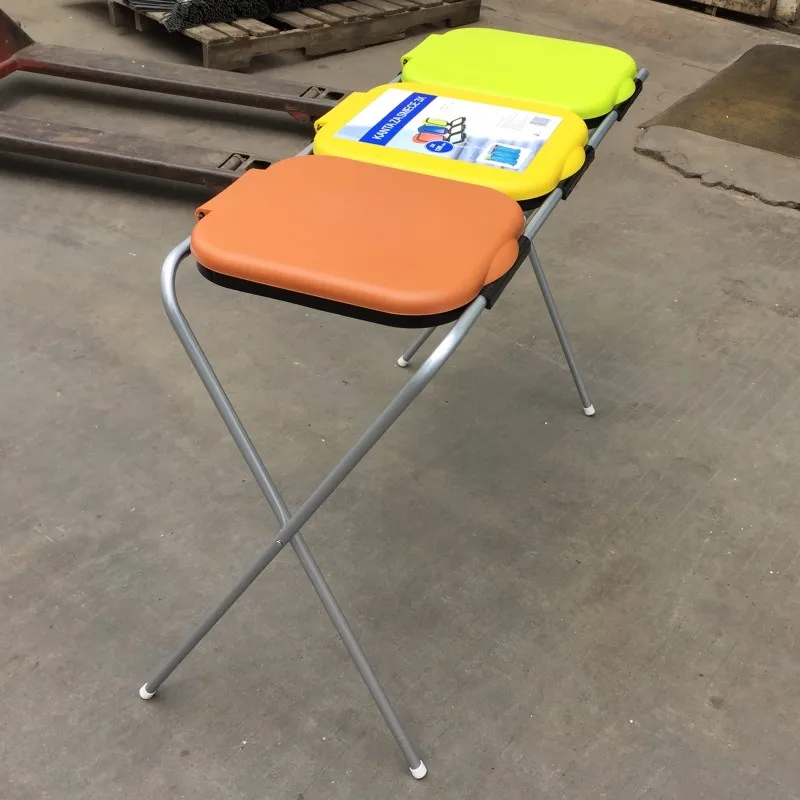 Vivinature Convenient triple Garbage Bag Holders for Trash Bag Rack Rubbish Bin Portable Plastic Car Trash Bag Frame Holder