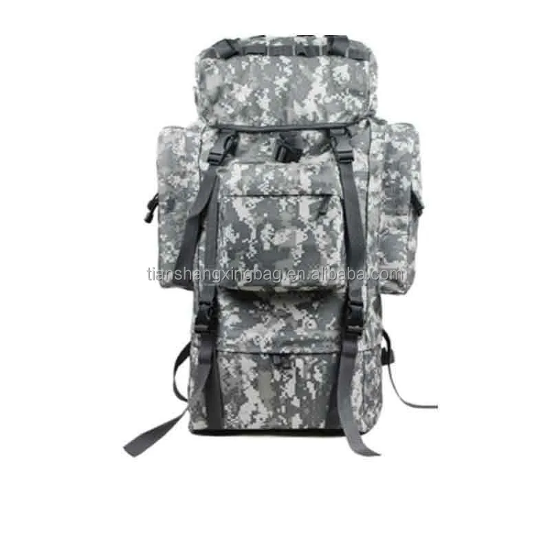 Горячие продажи прогулки Альпинизм Сумки Открытый военный камуфляж рюкзак