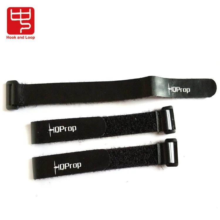 Anti-slip silicone hook and loop strap