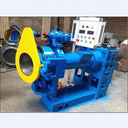 
Higher efficiency XJDL-180 Pin-barrel cold feed rubber strainer machine / rubber straining extruder / rubber filtering extruder 