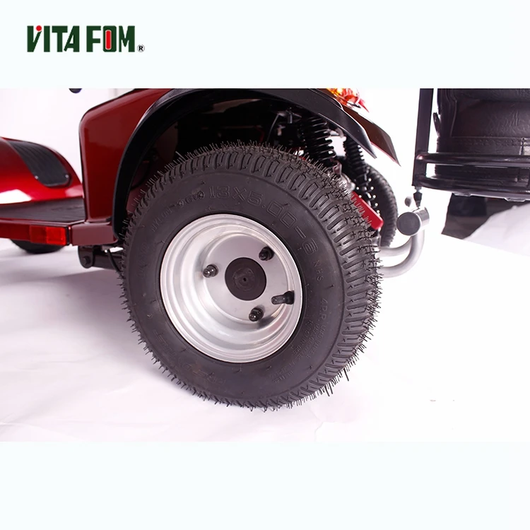 1000 Watt Electric Wheel Folding Mobility Scooter Price Rain For Disabled