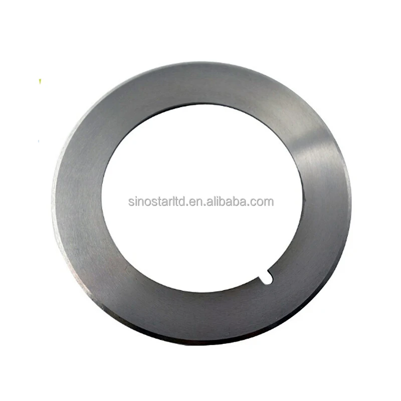 
 Упаковочная машина, круглое лезвие для резки гофрированной бумаги  