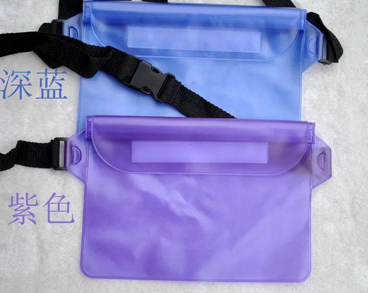 Running Belt Smart Phone Pvc Waterproof Waist Bag