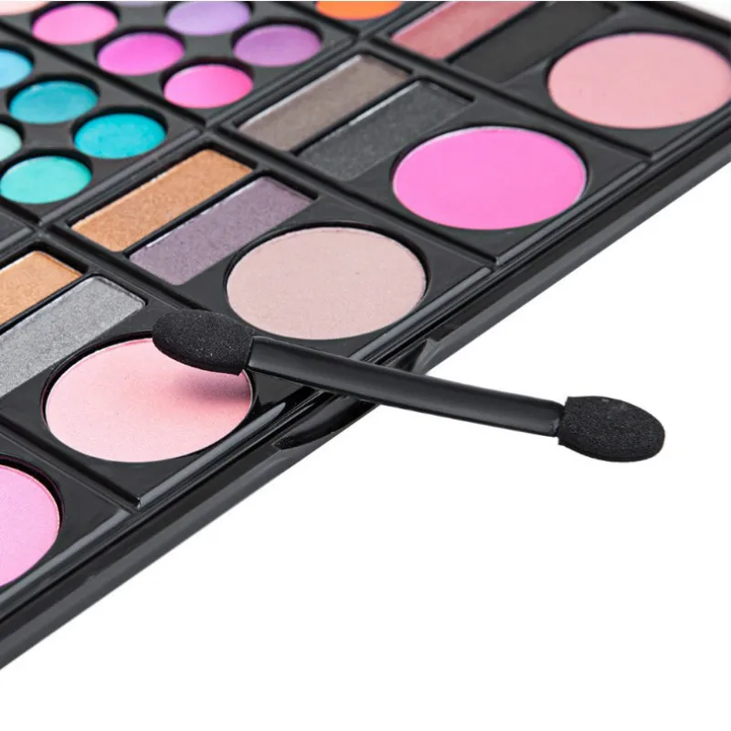 Популярные женские высококачественные дизайнерские фирменные тени для век, набор для макияжа для девушек