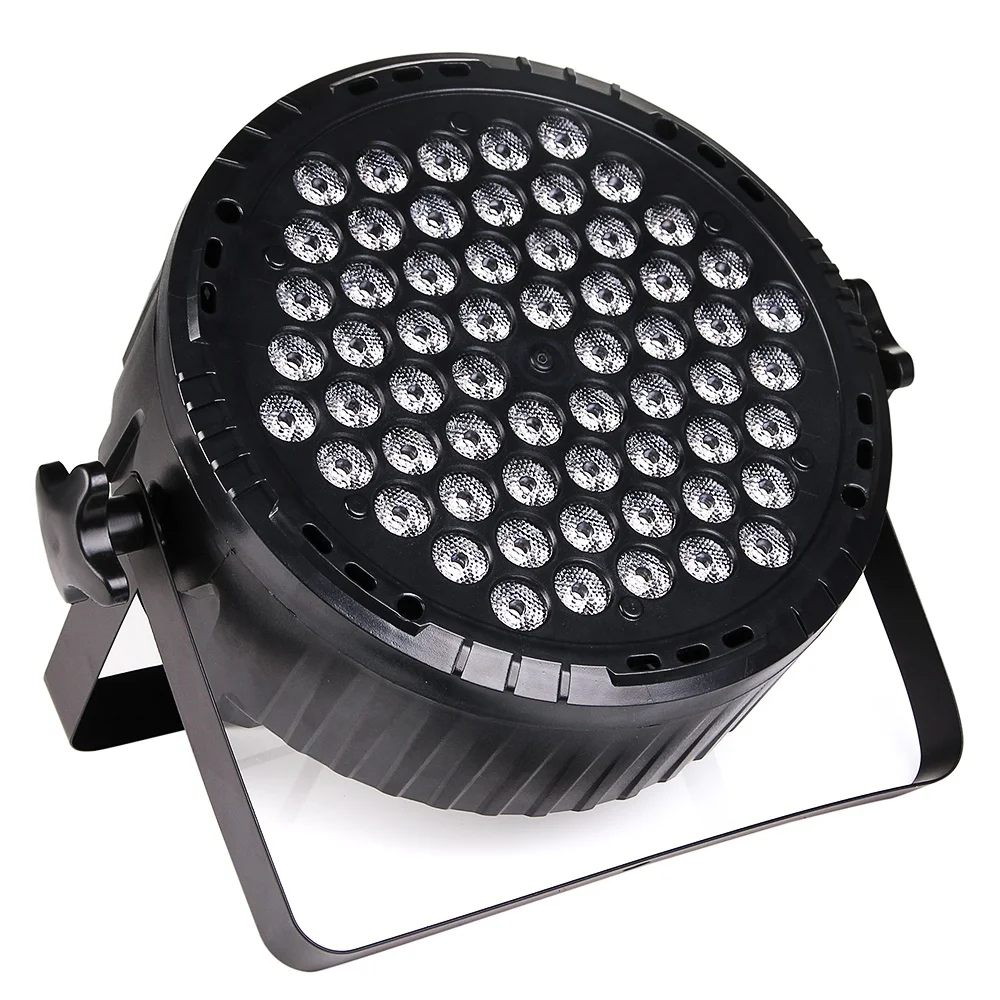 Бренд Baisun TP001/6L 60 шт. RGB 3 в 1 светодиодный прожектор par для dj сценическое освещение сменные
