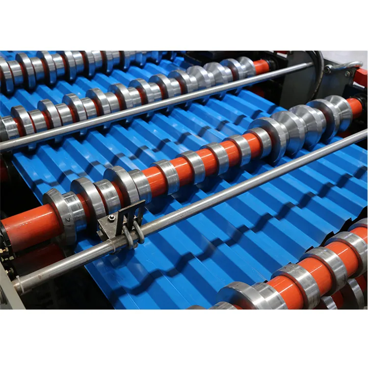 
High Quality Metal Roofing Sheet Roll Forming Making Machines For Sale 
