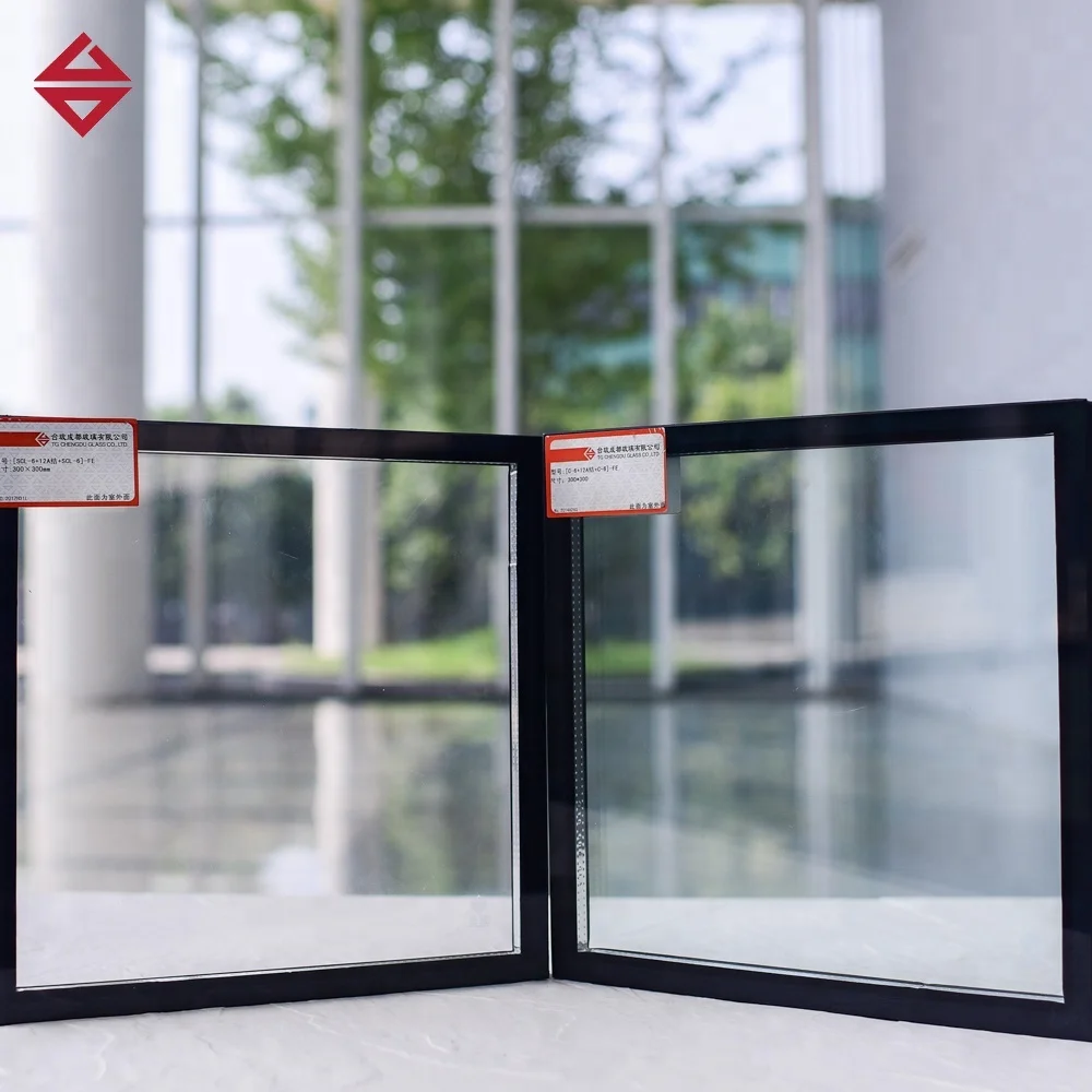 FACTORY OUTLET PRICE WINDOW DOOR REFRIGERATOR TEMPERED CERAMIC BACK PAINTED INSULATED GLASS BLOCK