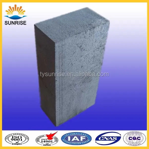 Refractory Cement Firebrick Cement Magmalox Bricks used for Steel Smelting Furnace