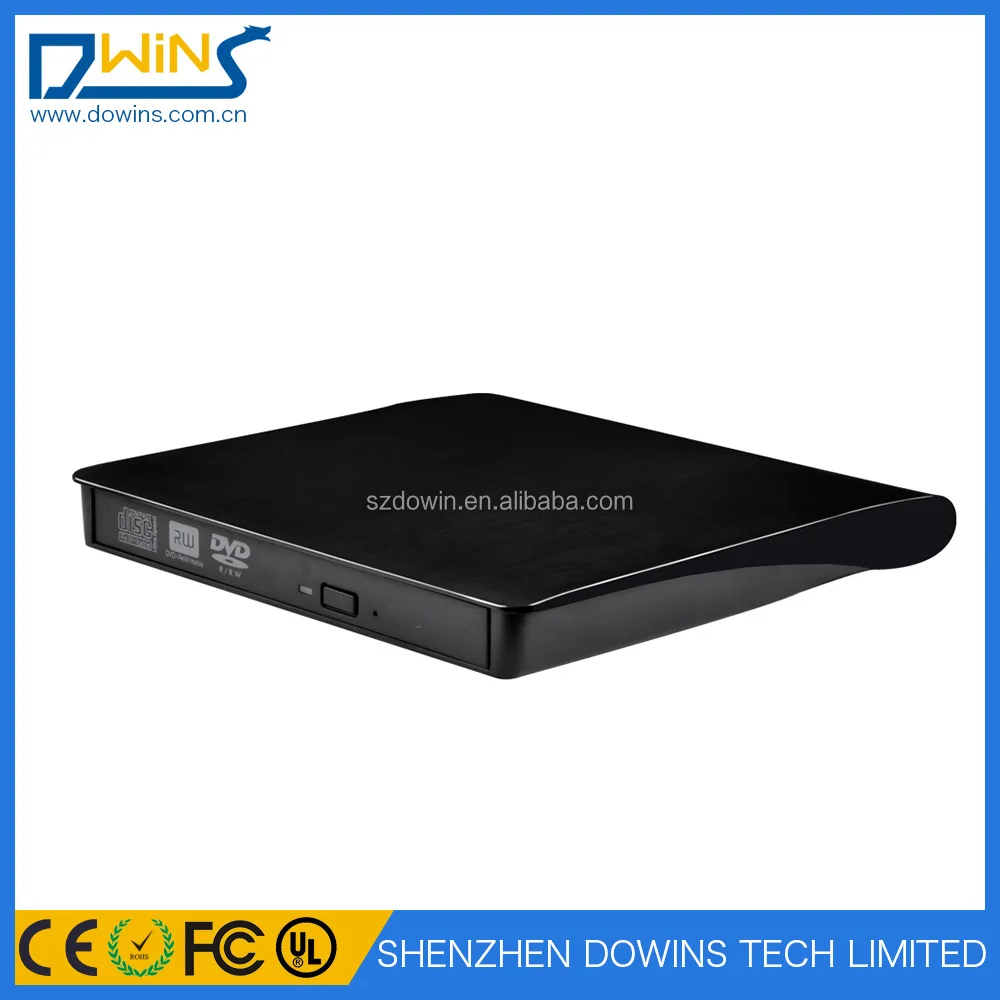  USB3.0 Портативный внешний тонкий DVD-RW/CD-RW горелки рекордер оптический привод CD DVD ROM Combo писатель поддержка windows10