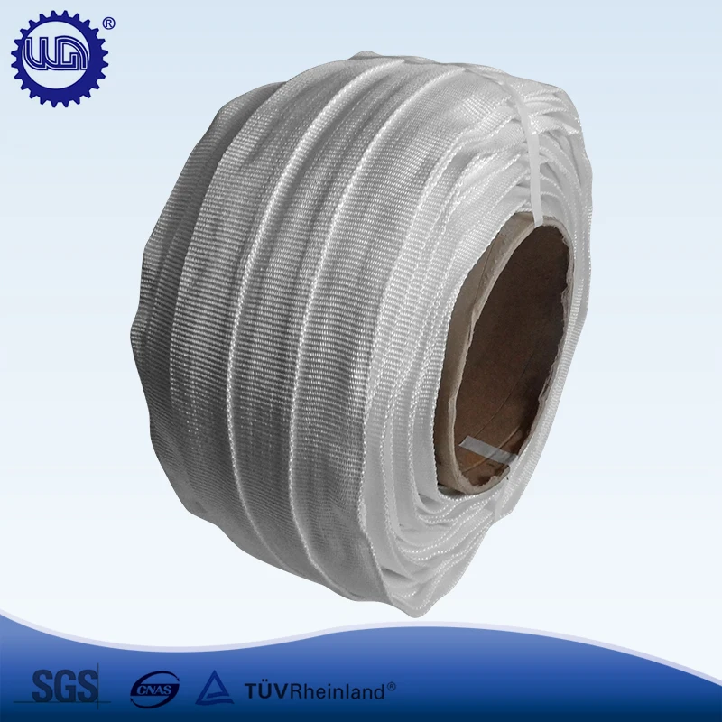 China Manufacture Pet High Tenacity Polyester Pallet Manual Packing Woven Banding Strapping Kits for Cargo