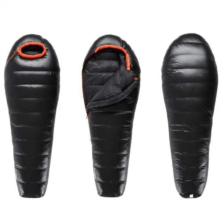 Winter Waterproof Lightweight Outdoor Camping Mummy Down Sleeping Bag