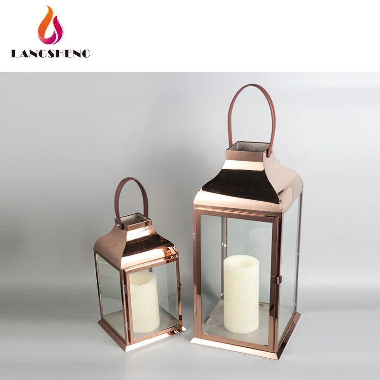 
Silver mini metal cheap led morocco moroccan hanging stainless steel lantern with flameless candle 