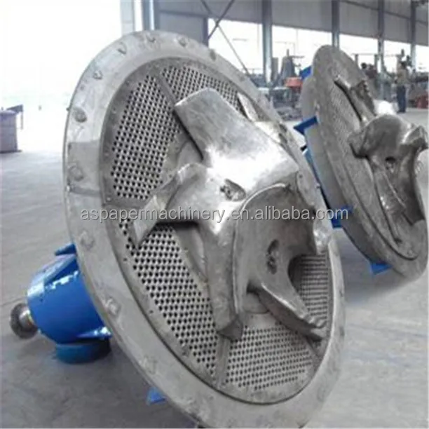 The new design of environmental conservation type high concentration of hydraulic pulper to pulp making machine