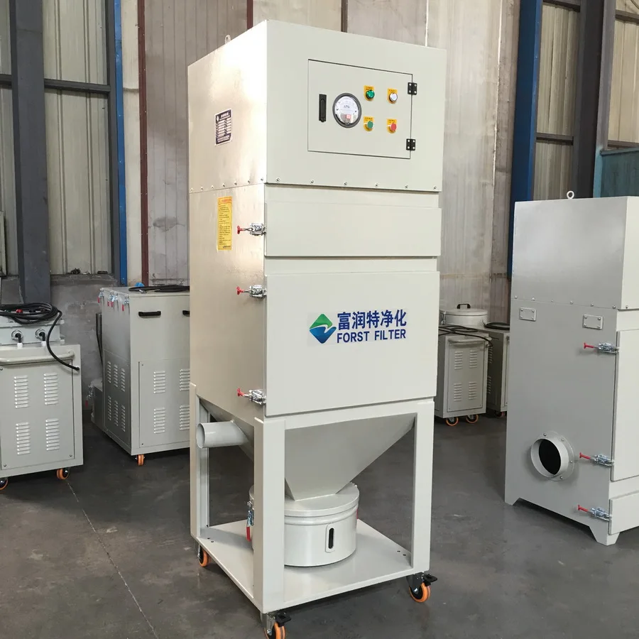 High Capacity Portable Dust Extractor Cleaning Machine