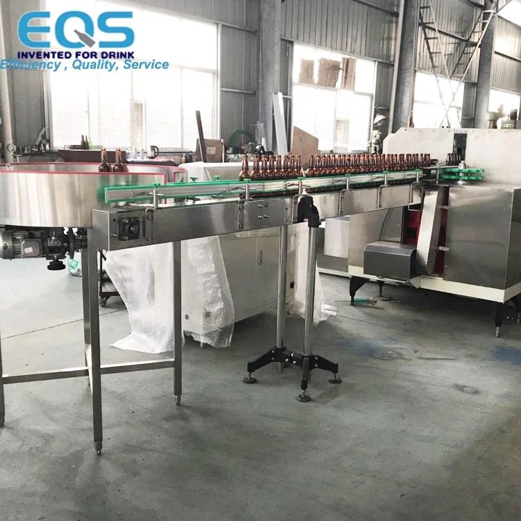 
Automatic Linear Type Recycle Glass Bottle Washing Machine 