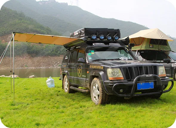 Автомобильный тент на