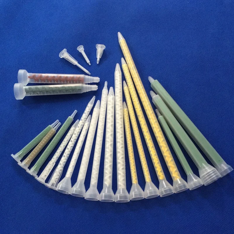 
China new product FMF6-24 industry epoxy disposable static mixer nozzle 