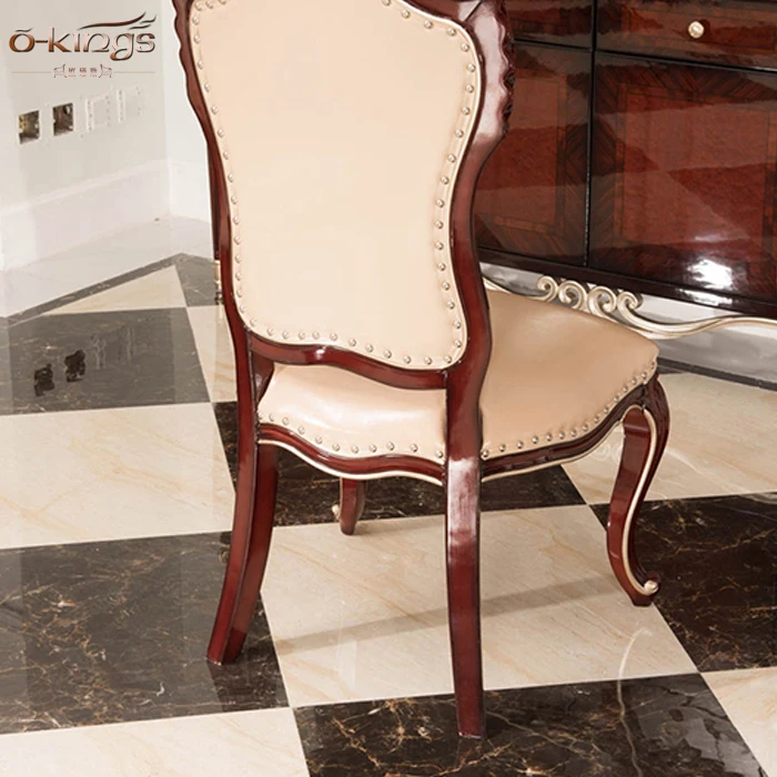 custom made Luxury Wooden Hotel Dining Chair